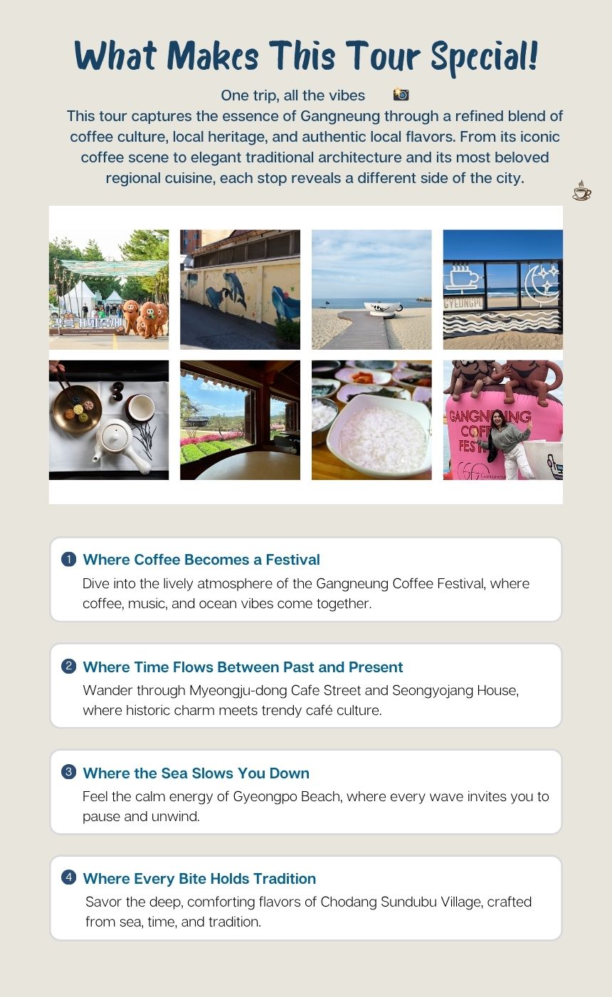 Hop into Gangneung – Gangneung Coffee Festival