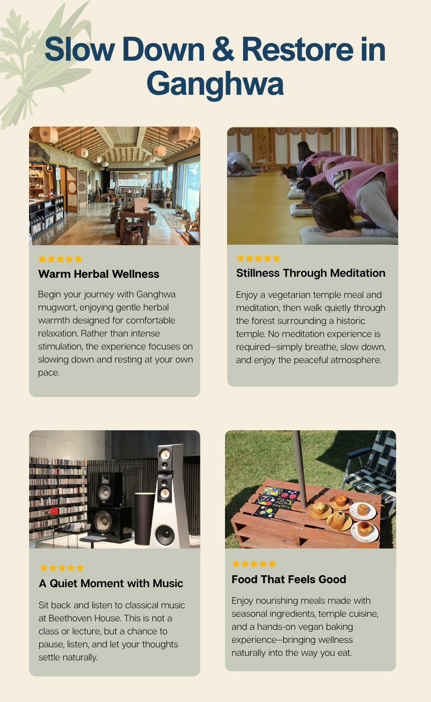 Ganghwa Herbal Wellness & Temple Stay