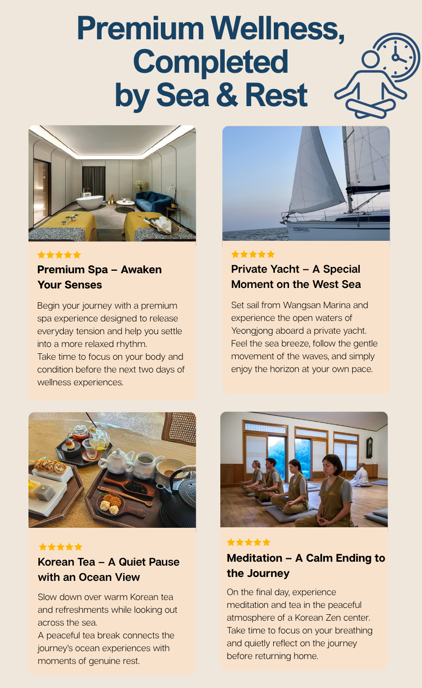Yeongjong Yacht & Global Meditation