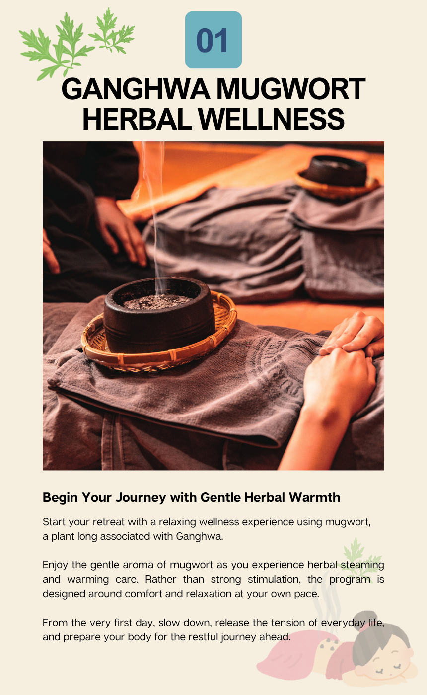 Ganghwa Herbal Wellness & Temple Stay