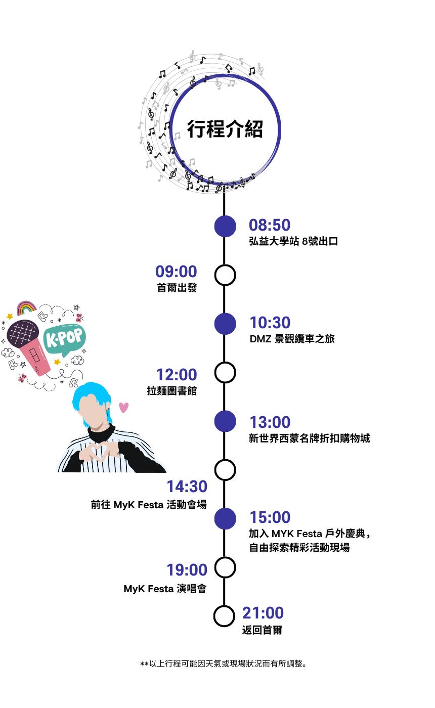 [6/26, 27] 2026 MYK Festa 友善 DMZ 之旅
