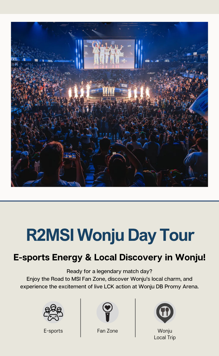 [5/31] Bucheon Market & Comics Museum & Incheon Open Port Tour