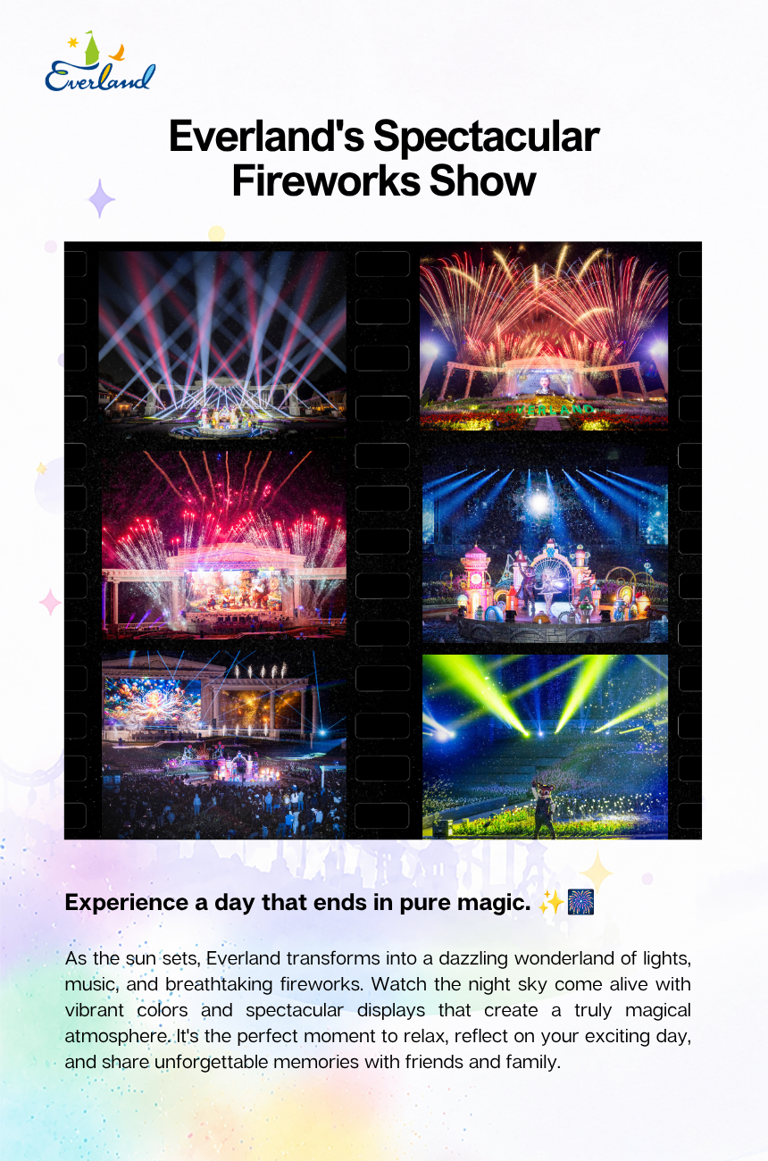 Everland Theme Park - Ticket Only