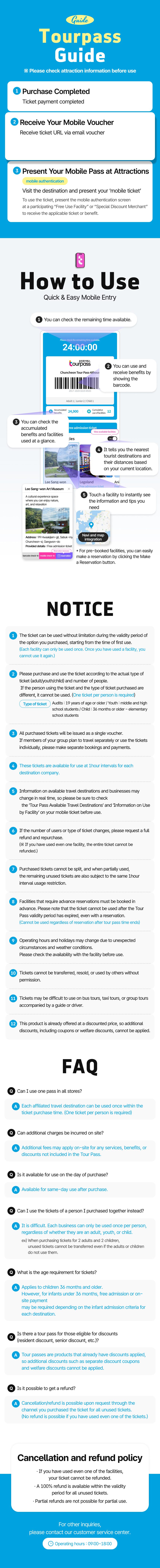 CHUNCHEON TOUR PASS LIGHT 24H