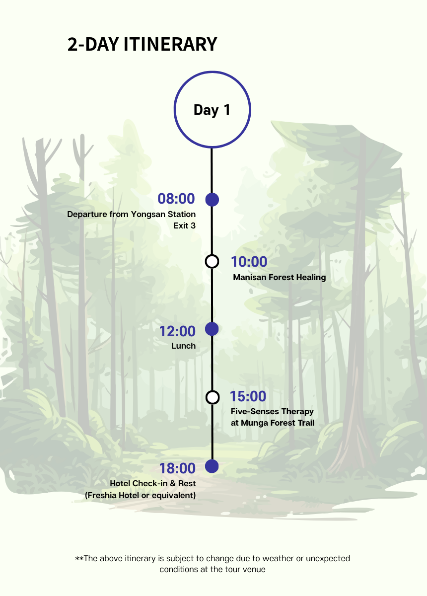 Ganghwa Manisan Forest Wellness Retreat