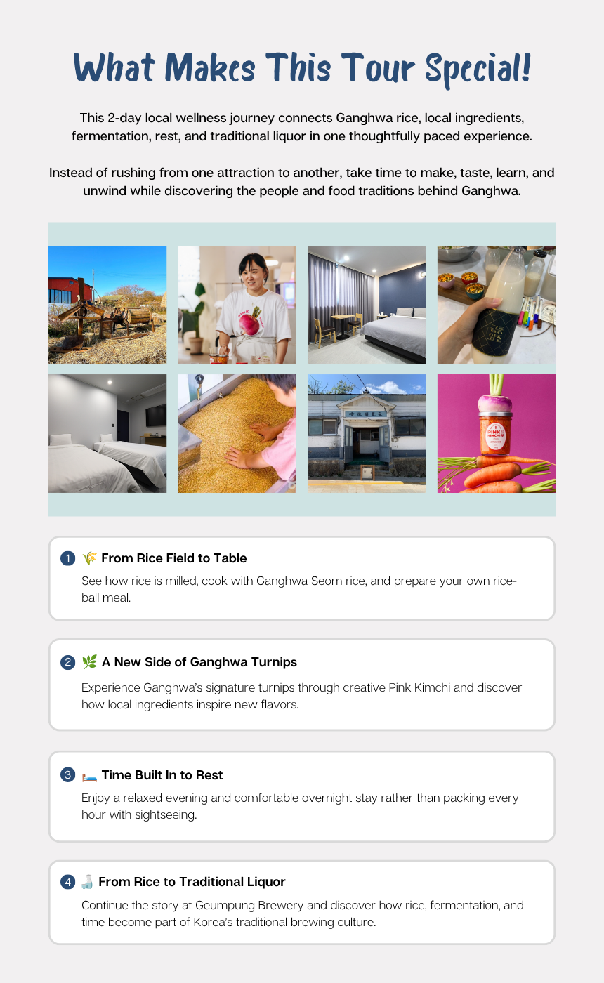 Gyodongdo Local Flavors & Brewery Wellness