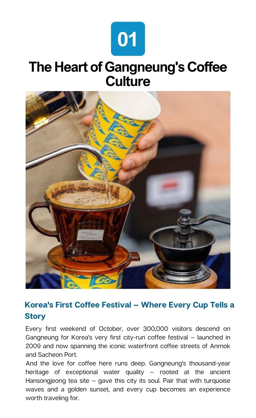Hop into Gangneung – Gangneung Coffee Festival