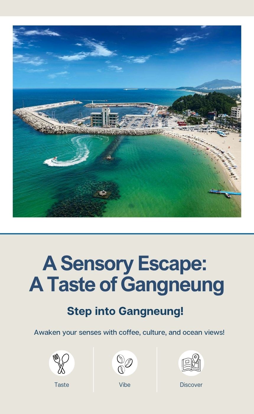 Hop into Gangneung – Gangneung Coffee Festival
