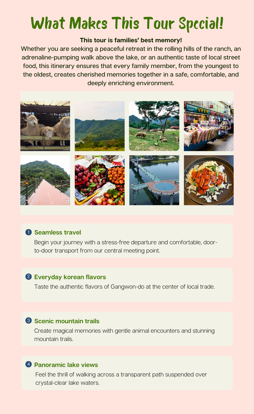 A Family Getaway in Nature : Chuncheon Family Nature Tour