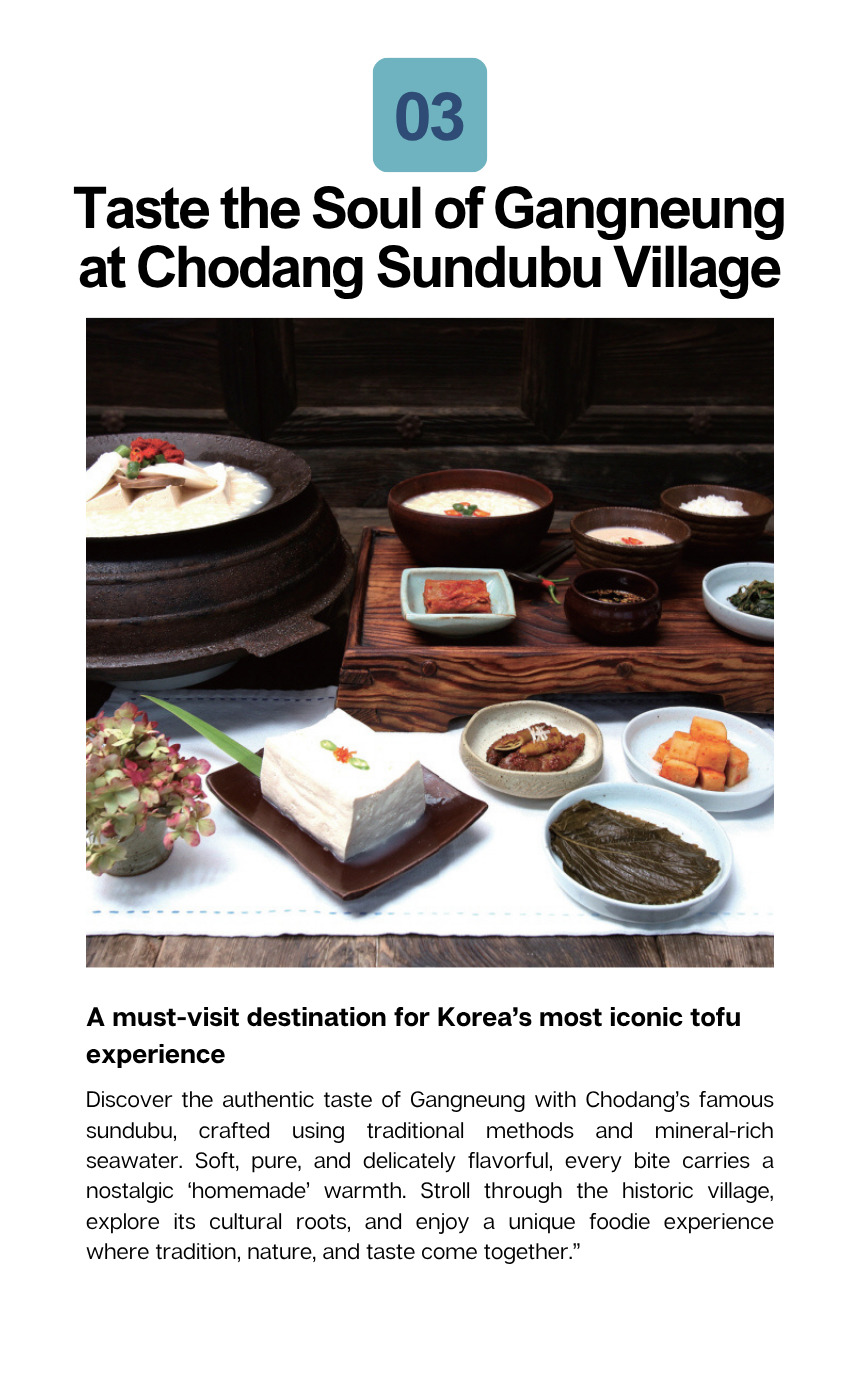 Gangneung Local Life Stay - Taste & Grace of Gangneung