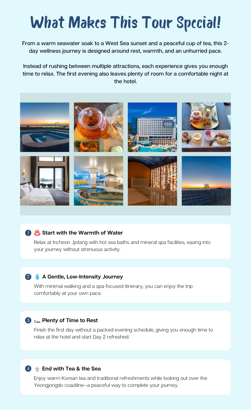 Incheon Jotang: 100 Years of Seawater Bath & Mineral Spa Wellness