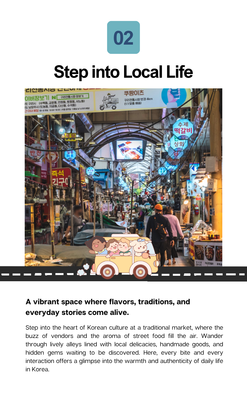 [5/30] Seoul Land + Traditional Market Experience