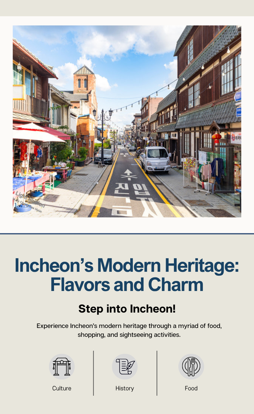[Jul - Oct][Every Sunday] UNESCO Suwon Hwaseong Fortress & Nammun Market Cultural Village