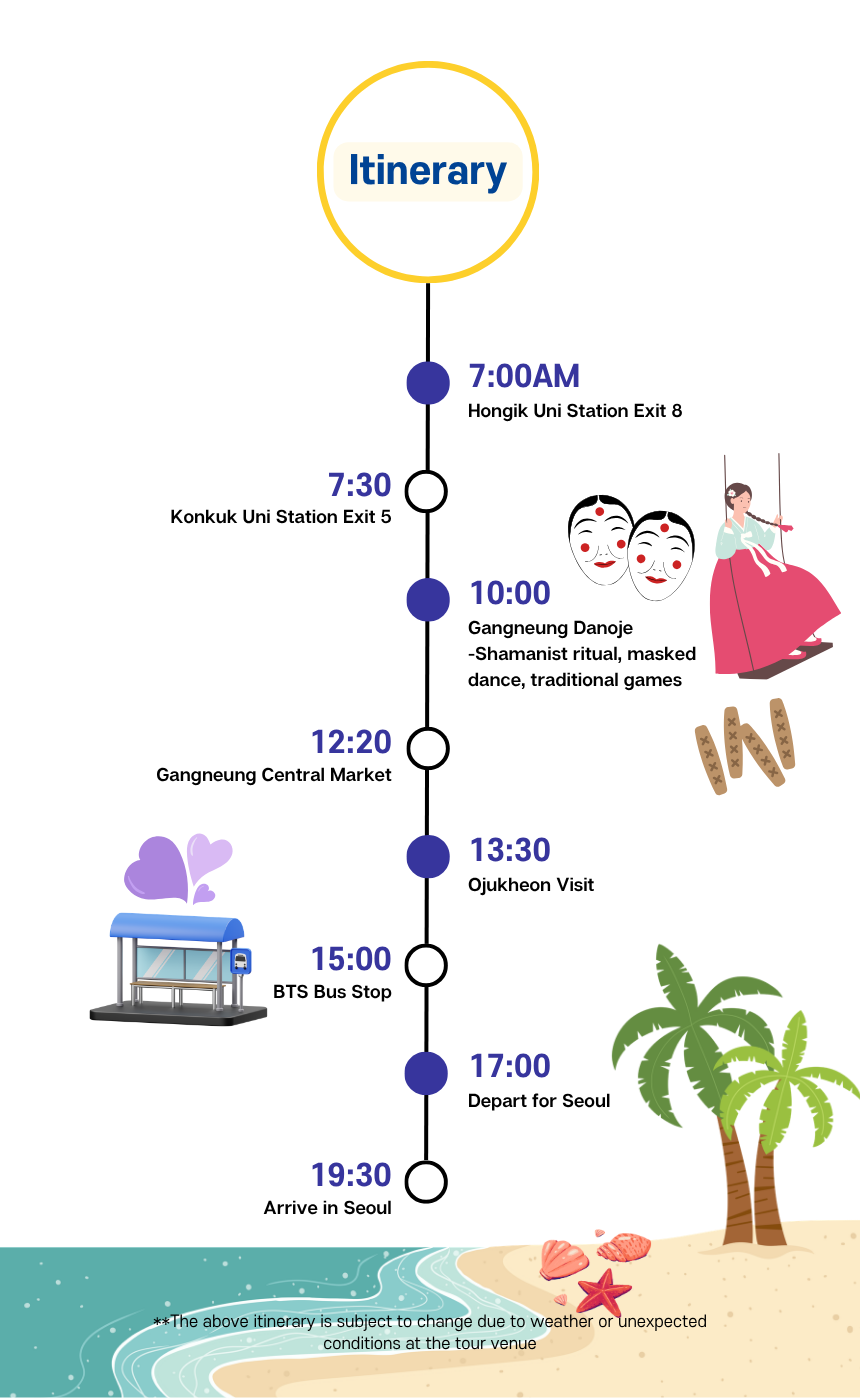 [6/20] GANGNEUNG BTS BUS STOP&BEACH