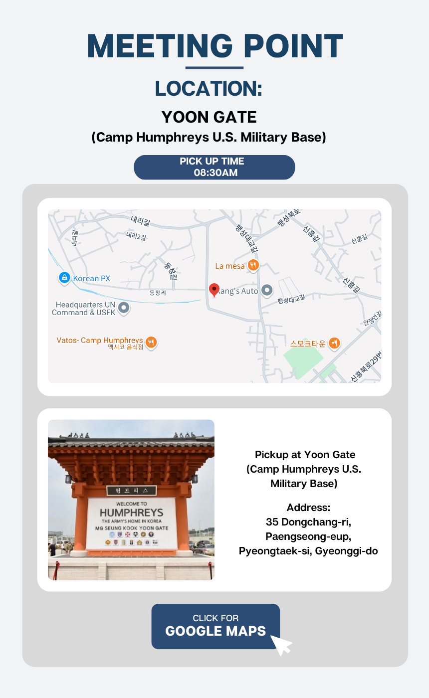 [5/10] Korean Folk Village & Suwon Hwaseong Fortress Tour