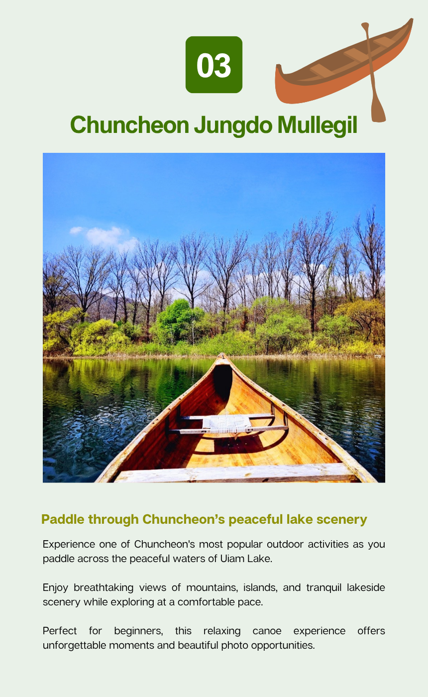 Chuncheon Tour Pass + Taxi Tour