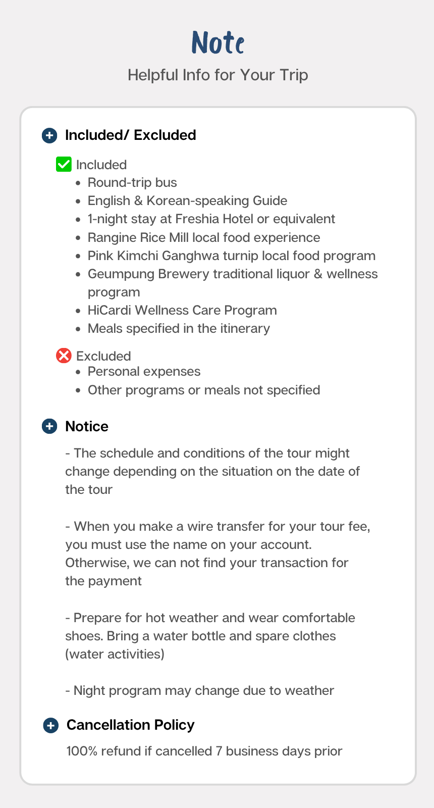 Gyodongdo Local Flavors & Brewery Wellness