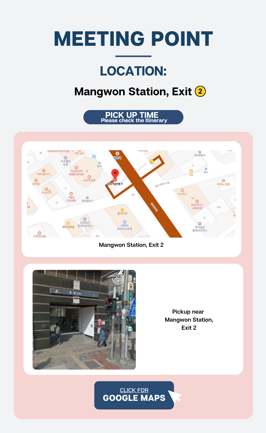 [9/5]Seoul Fireworks Night: Mangwon Market & Han River Picnic