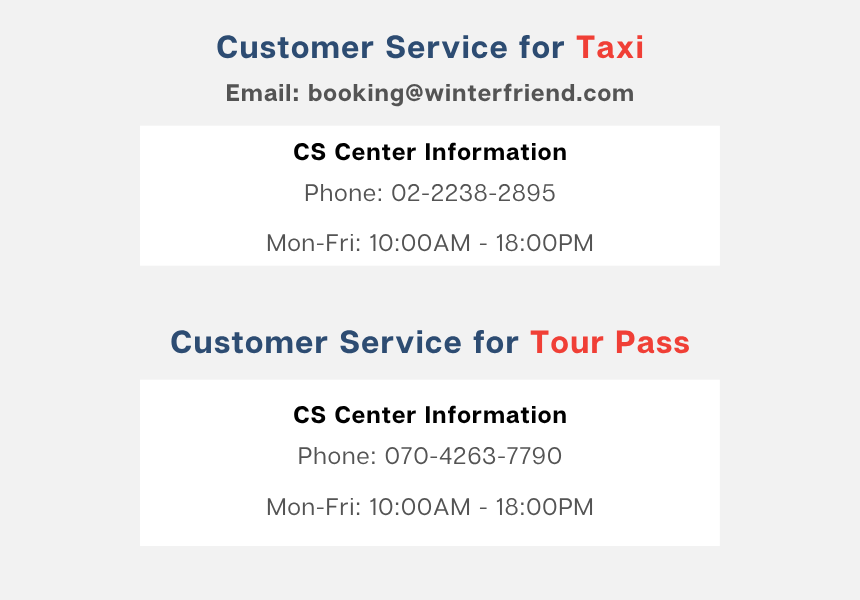 3Hours Chuncheon Taxi Tour for Chuncheon Tour Pass