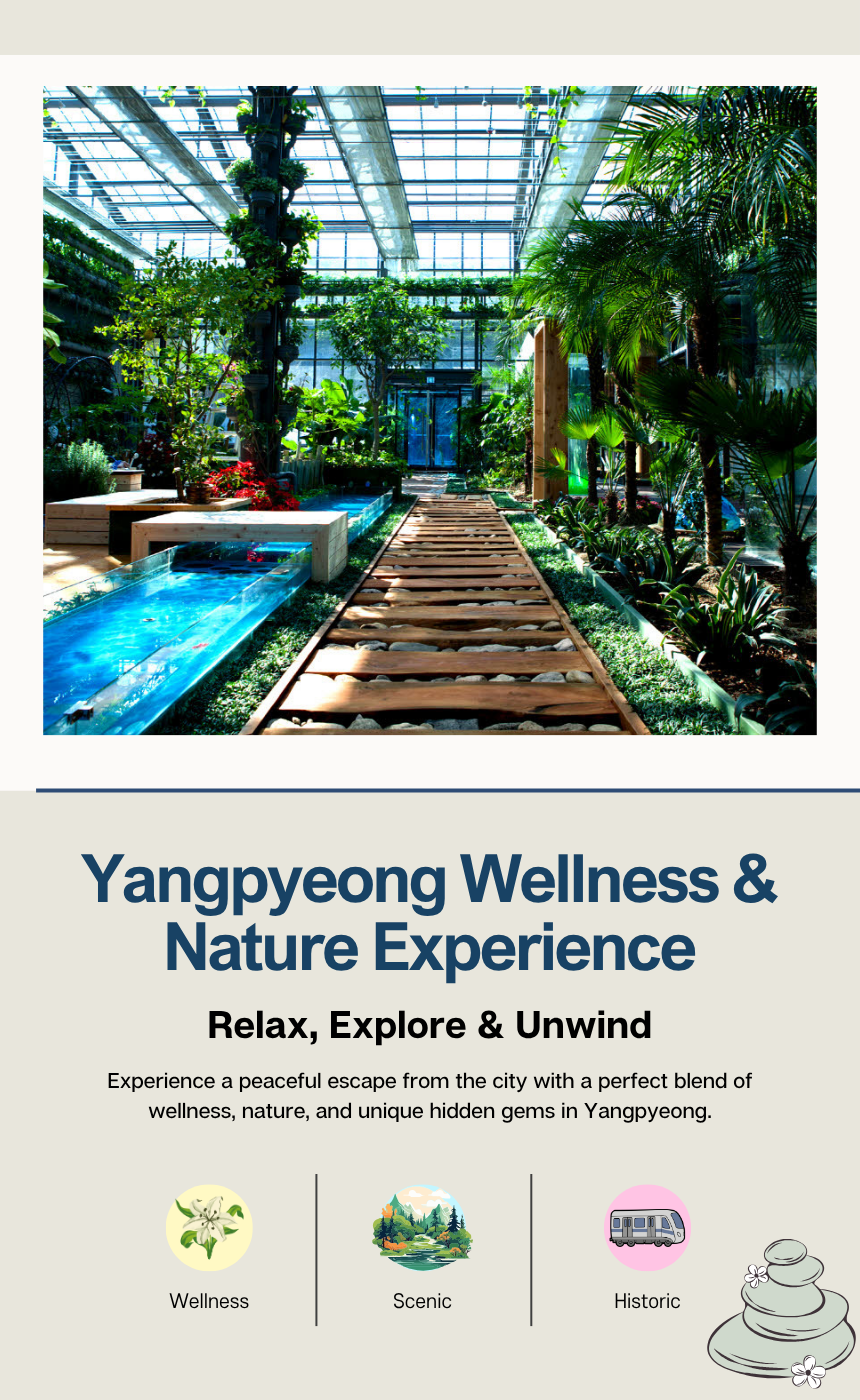 7/19 EG Yangpyeong Korea Sauna & Wellness Healing Tour