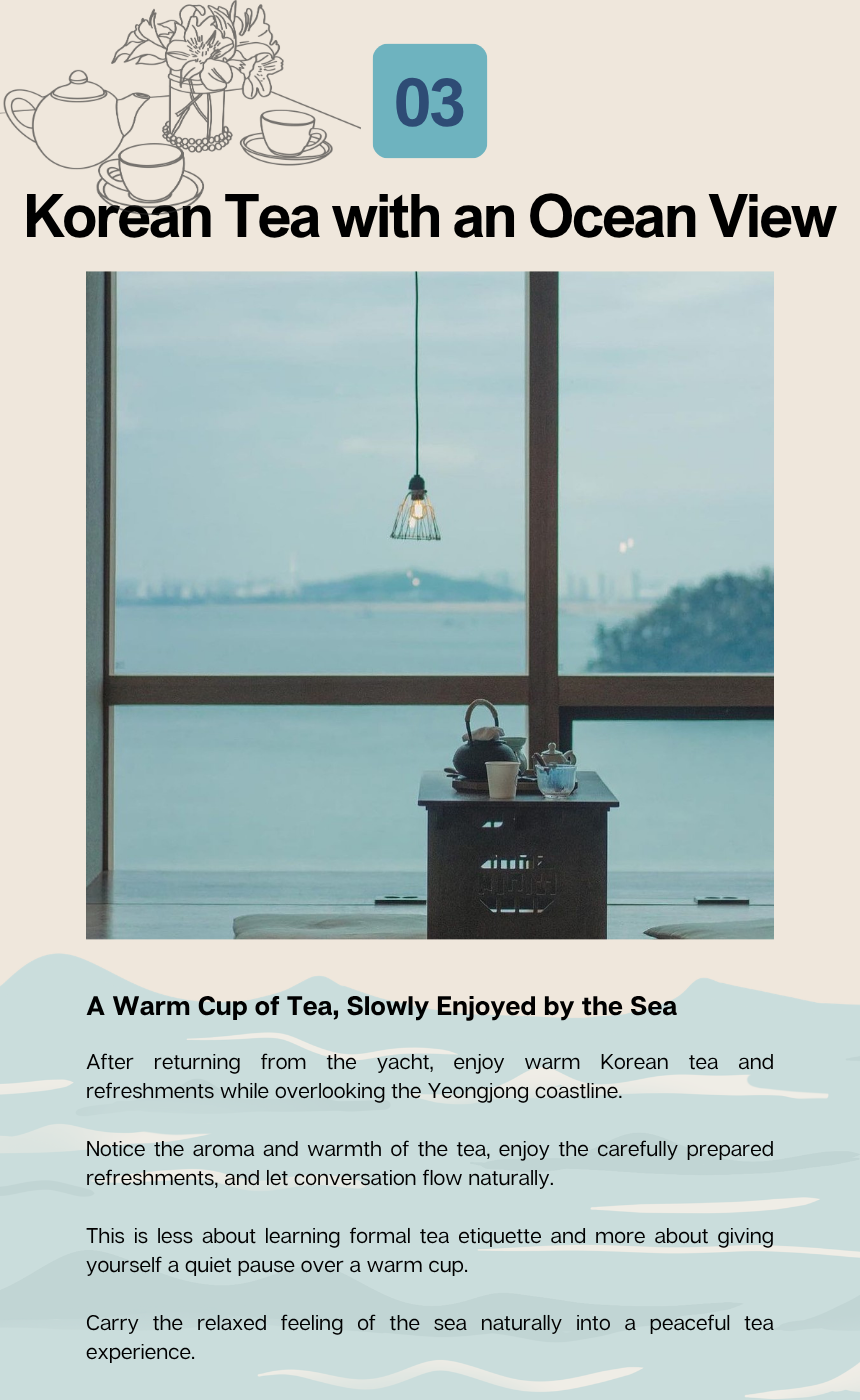 Yeongjong Yacht & Global Meditation
