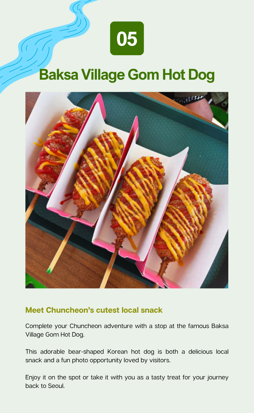 Chuncheon Tour Pass + Taxi Tour