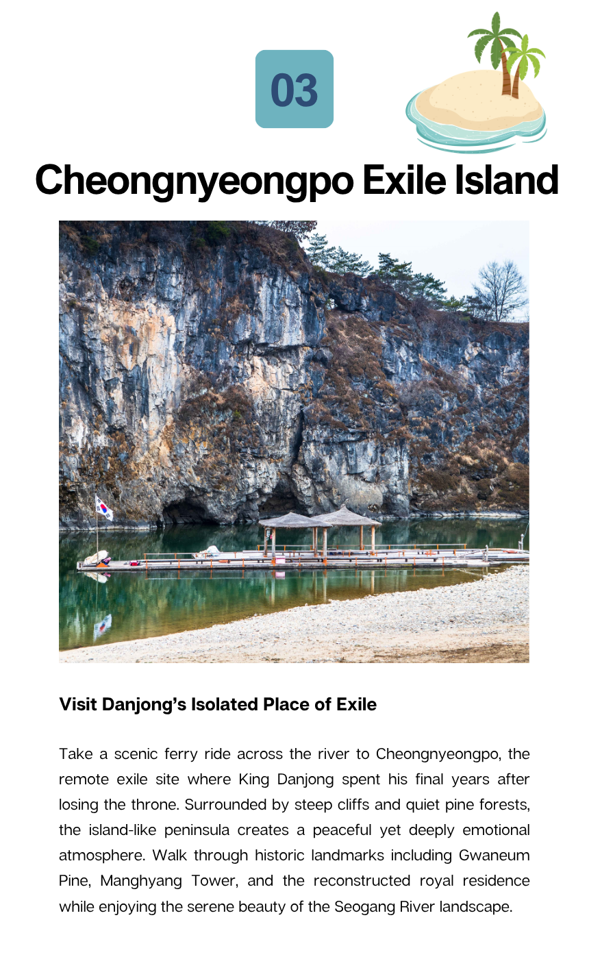 The Tragic King's Trail · UNESCO Royal Tomb & Exile Island Day Trip