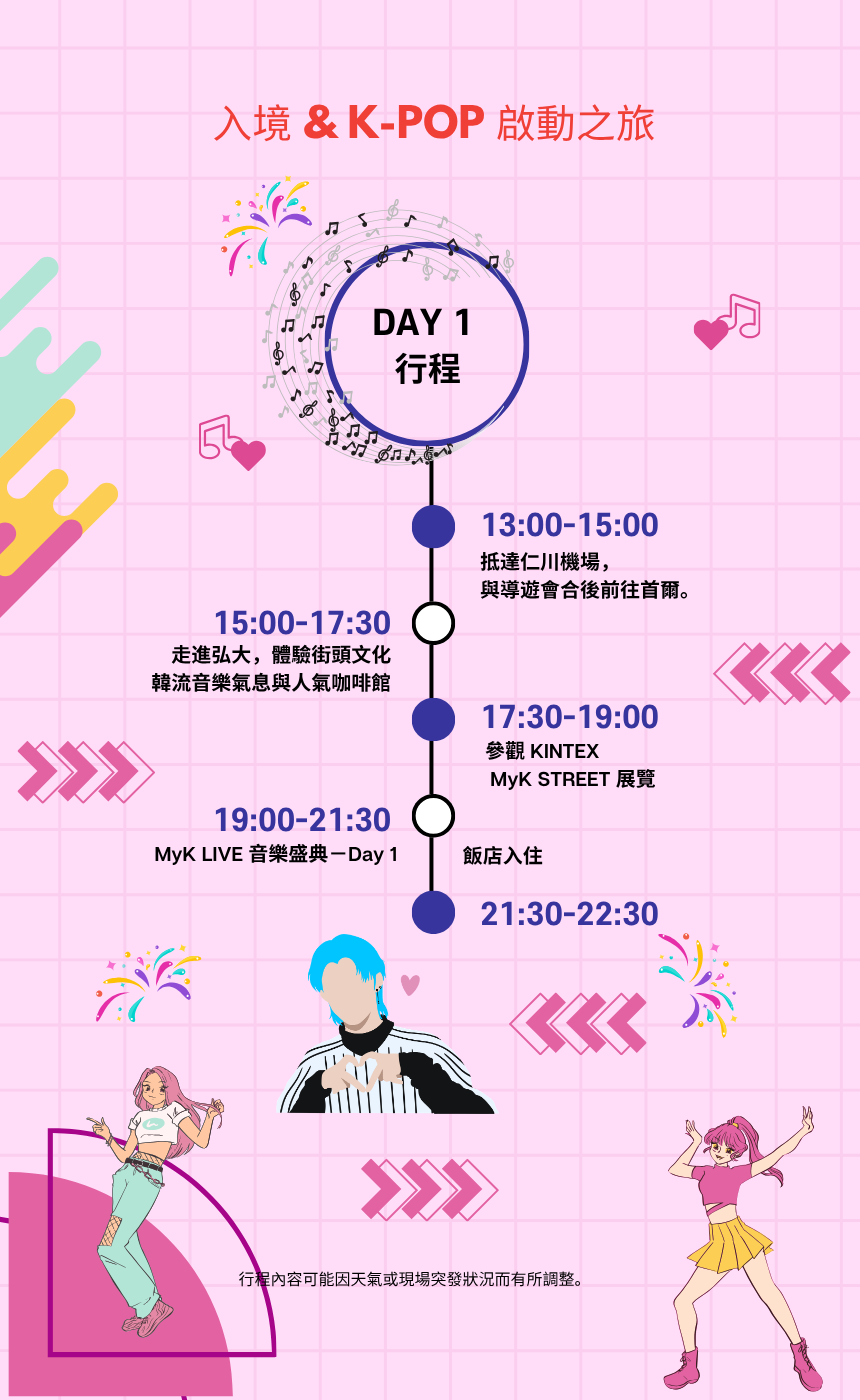 [6/26, 27,28] 2026 MYK FESTA K-POP 演唱會＆首爾文化之旅