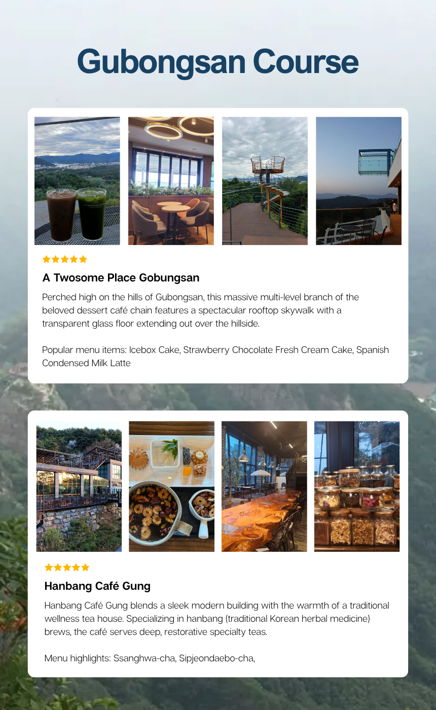 Sokcho Coastal Relax Tour