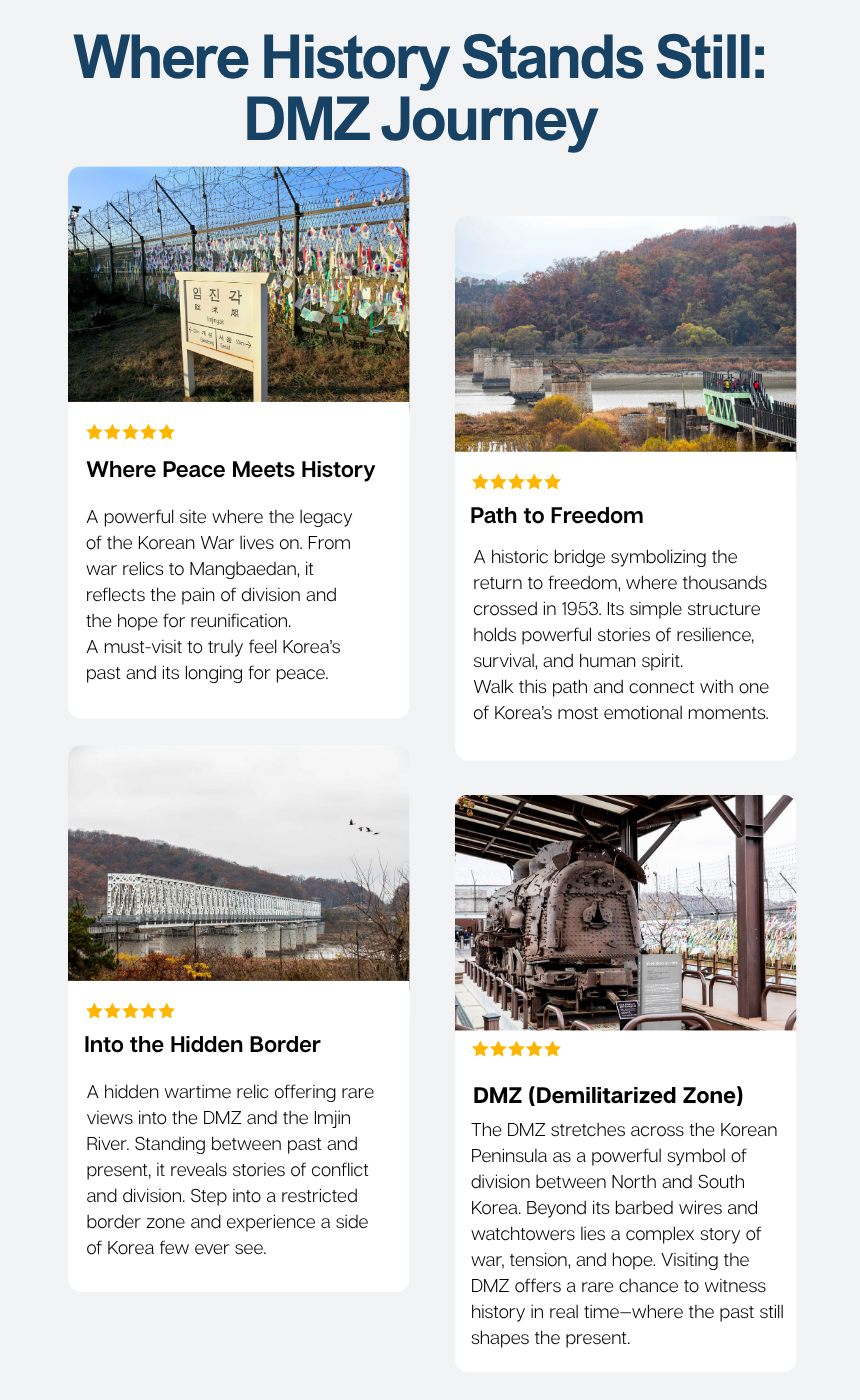 EG TOUR [R3] Paju DMZ / Docent Tour