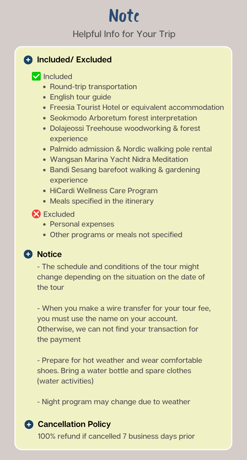 Seokmodo & Palmido Active Wellness