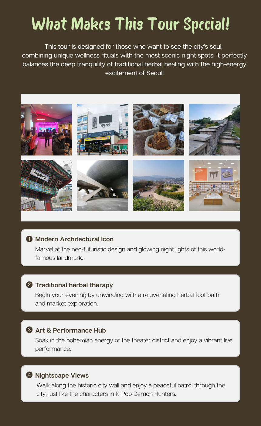 Seoul After Dark: Gyeongdong K-Market & Night Culture Tour