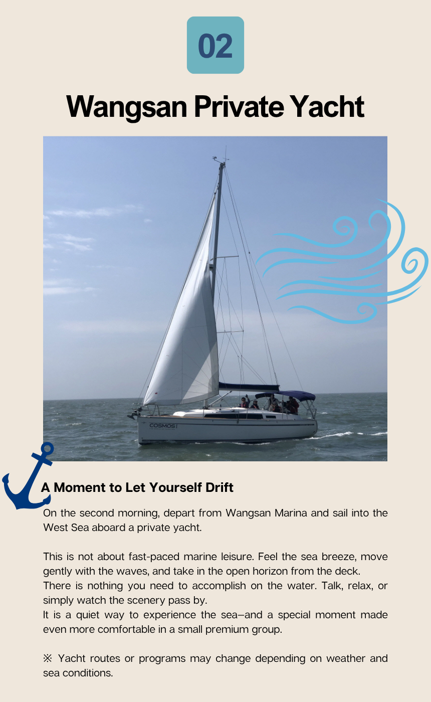 Yeongjong Yacht & Global Meditation