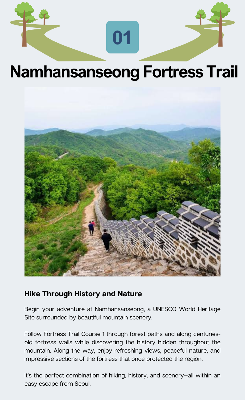 [8/29] <EG Tour> Namhansanseong Adventure: UNESCO Fortress, Views & Local Flavors