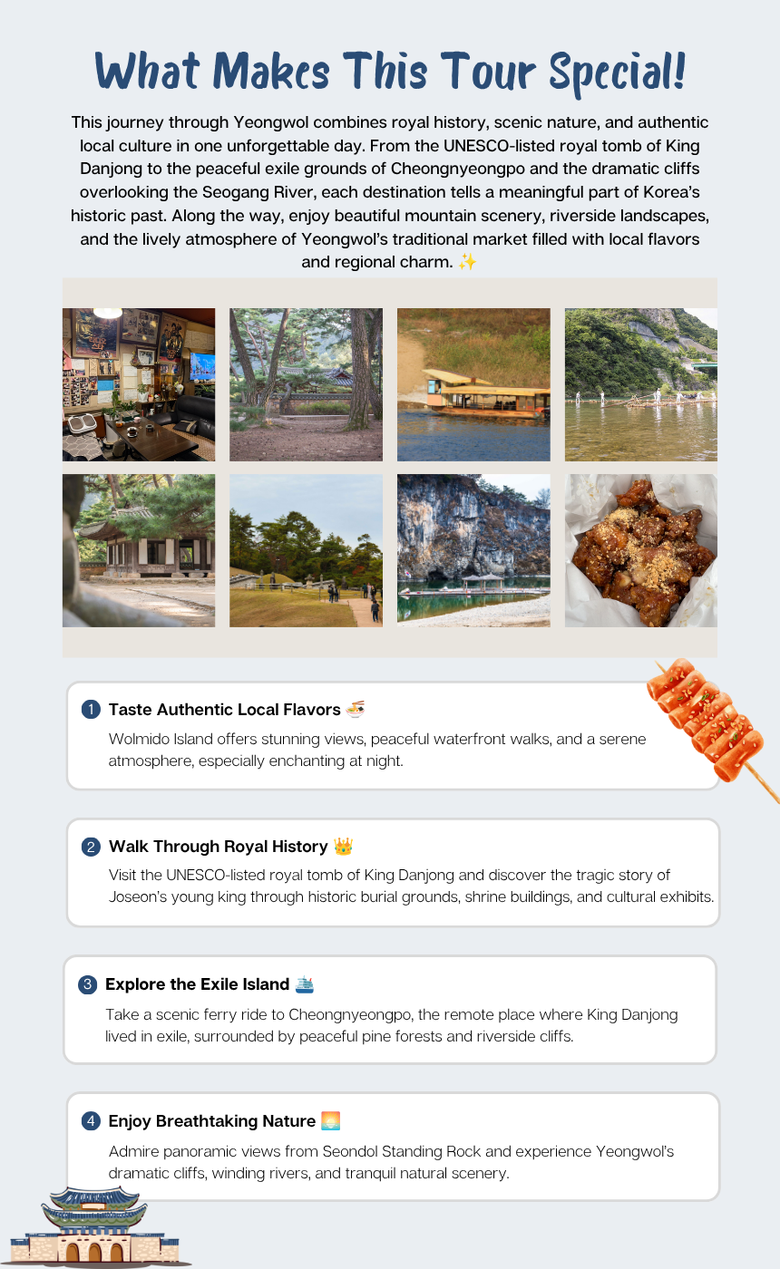 The Tragic King's Trail · UNESCO Royal Tomb & Exile Island Day Trip