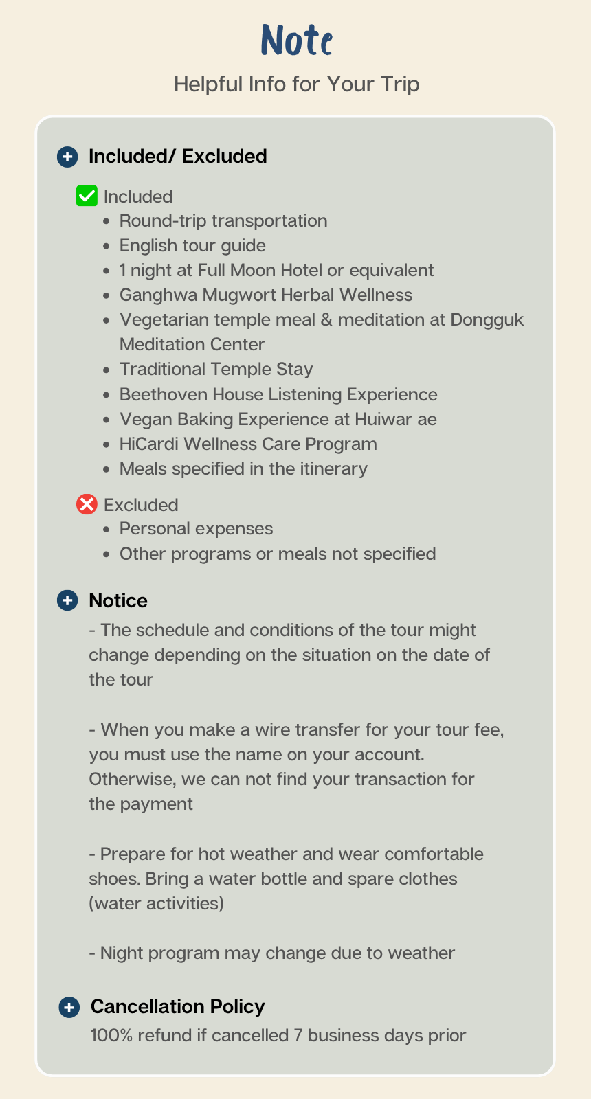 Ganghwa Herbal Wellness & Temple Stay