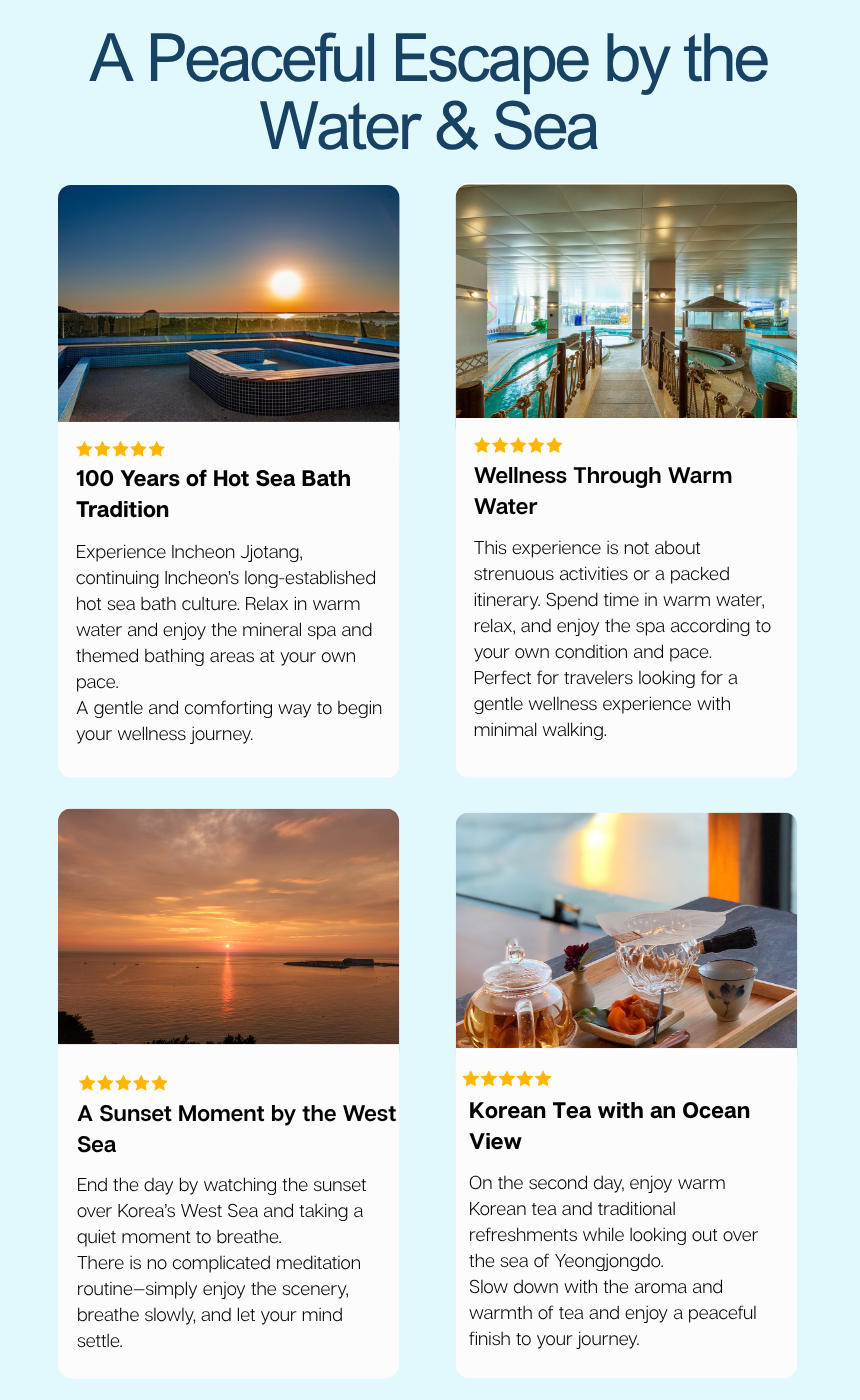 Incheon Jotang: 100 Years of Seawater Bath & Mineral Spa Wellness