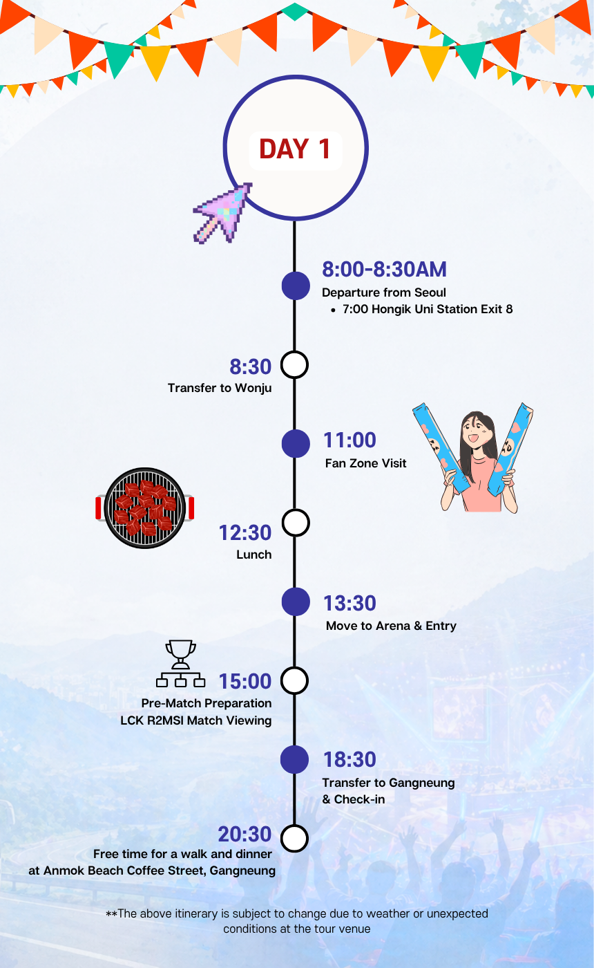 [5/31] Bucheon Market & Comics Museum & Incheon Open Port Tour