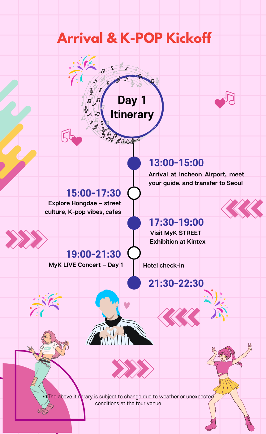 [6/26, 27,28] 2026 MyK FESTA K-POP Concert & Seoul Culture Tour