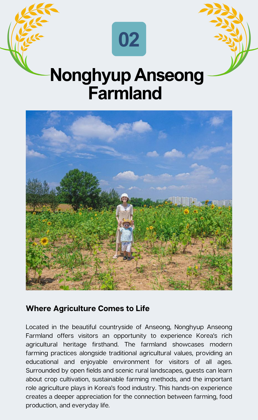 Anseong Nongshim Factory & Farmland Tour