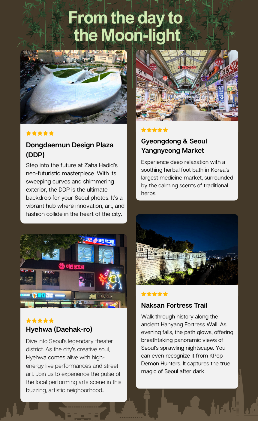 Seoul After Dark: Gyeongdong K-Market & Night Culture Tour