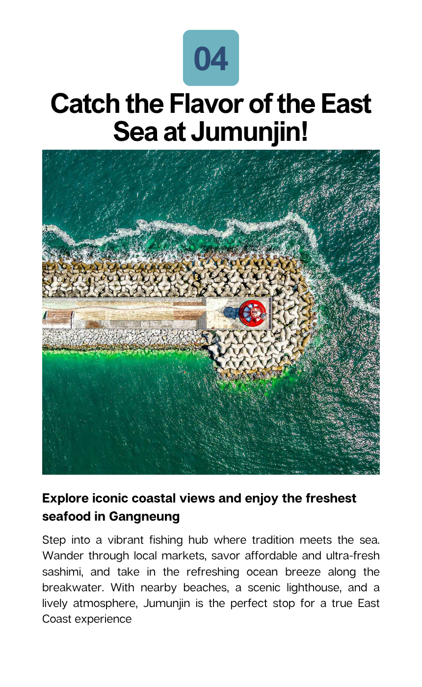 Gangneung Local Life Stay - Taste & Grace of Gangneung
