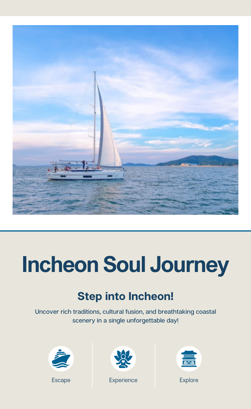 Incheon Island - The 48 Hour Mindful Escape Wellness Trail Tour (3D2N)