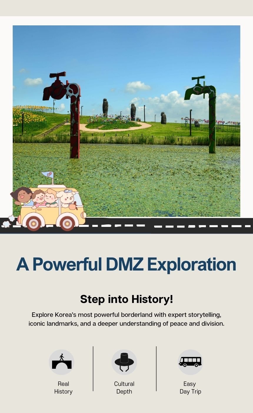 EG TOUR [R3] Paju DMZ / Docent Tour