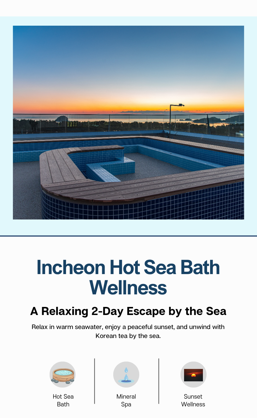Incheon Jotang: 100 Years of Seawater Bath & Mineral Spa Wellness