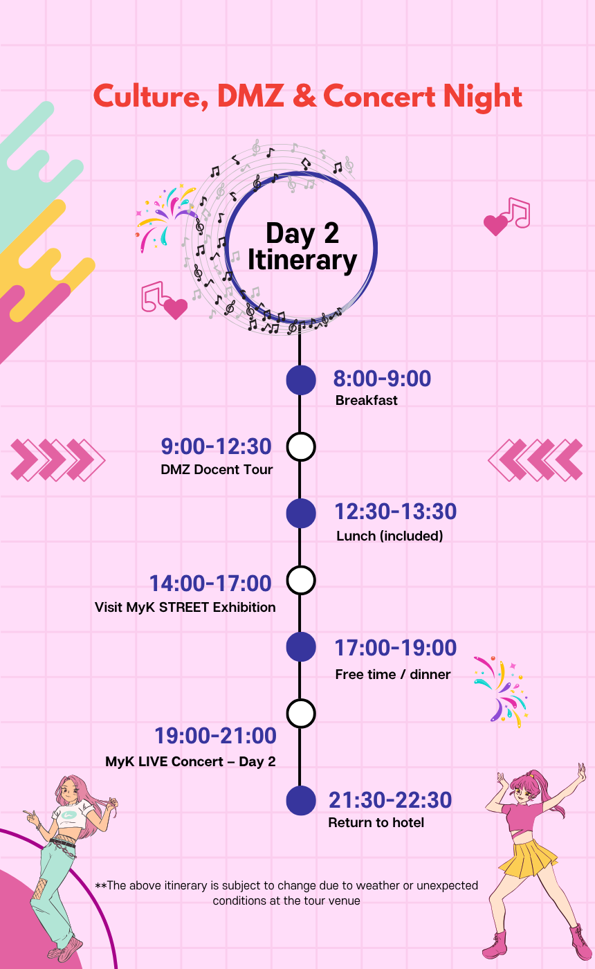 [6/26, 27,28] 2026 MyK FESTA K-POP Concert & Seoul Culture Tour