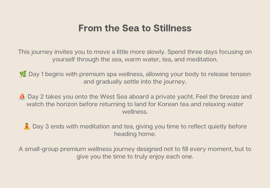 Yeongjong Yacht & Global Meditation