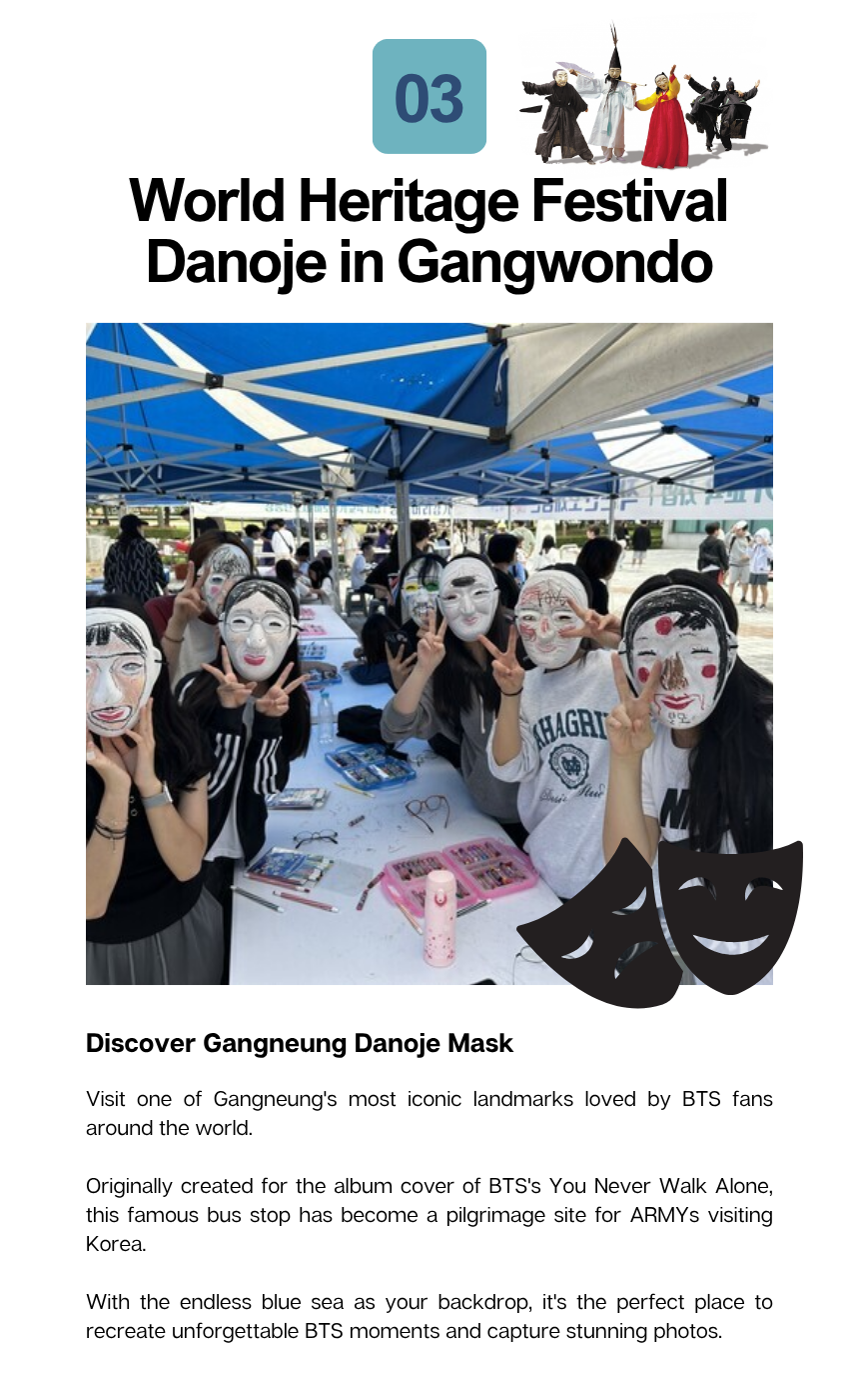 [6/20] GANGNEUNG BTS BUS STOP&BEACH