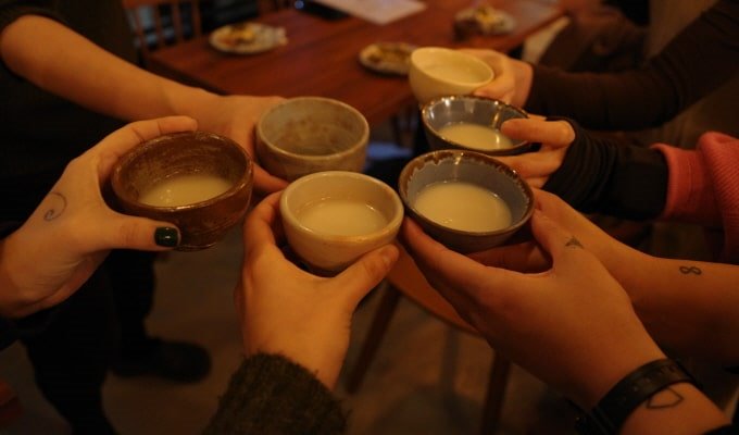 Makgeolli Culture Class & Tasting in Busan - Trazy, Korea's #1 Travel Shop