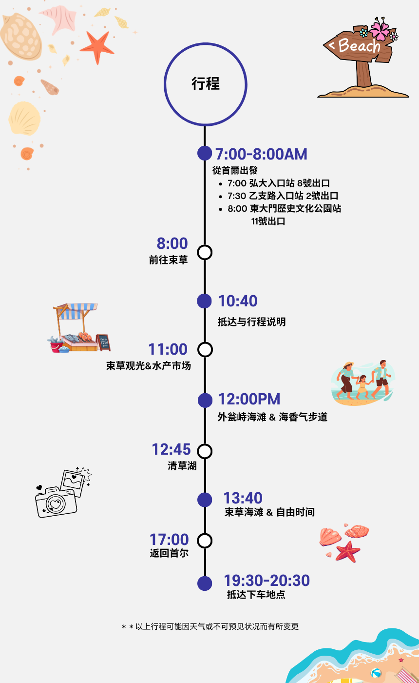 Sokcho Sea & Lake Slow Tour 복제